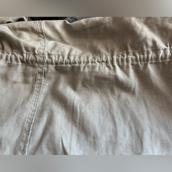 Shinestar Women’s Camo Utility Jacket Size L Cotton Zip Front Drawstring Waist - Picture 9 of 11